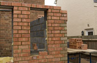 Chadderton Fold outhouse installation